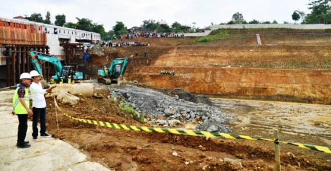 Juli 2018, Tol Ciawi-Cigombong Siap Digunakan