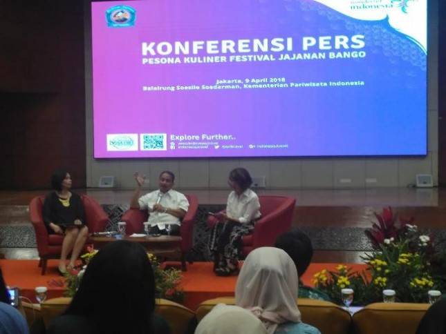 Menpar Targetkan 17 Juta Wisman Melalui Wisata Kuliner
