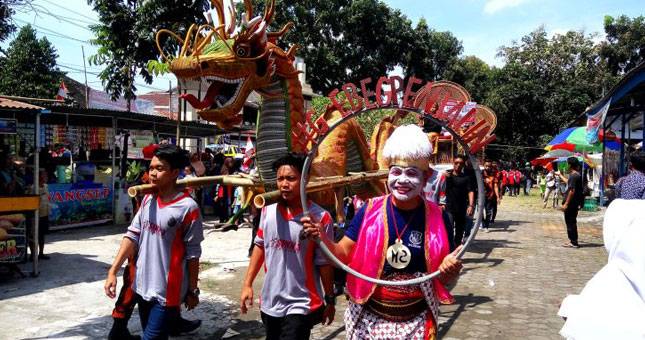 Grebeg Penjalin 2018 Jadi Agenda Wisata Kreatif di Kabupaten Sukoharjo, Jawa Tengah
