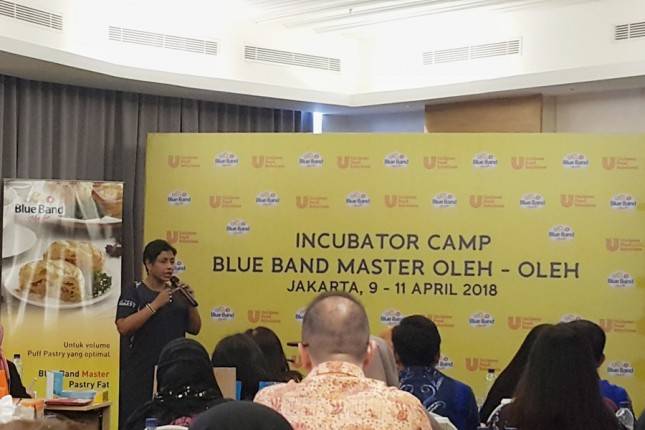 Dukung Perkembangan Industri Oleh-Oleh, Unilever Hadirkan Incubator Camp Blue Band Master