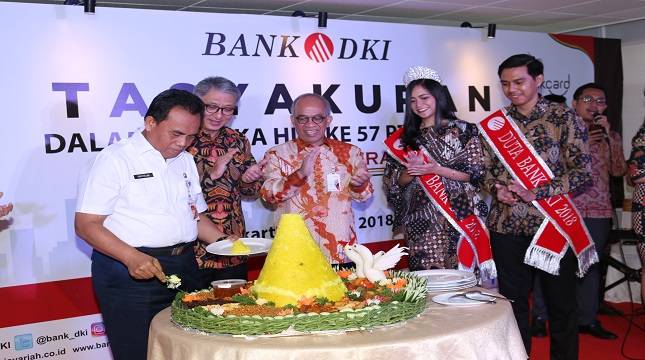 HUT ke-57, Bank DKI Bertransformasi Menuju Digital Banking