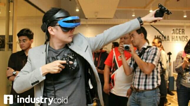 Acer Bawa Pengguna Jelajahi Dunia Virtual Baru Dengan Acer Windows Mixed Reality