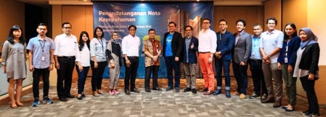 Kelola Tiga Kompleks Properti, HK Realindo Jalin Kerja Sama dengan Airy Rooms