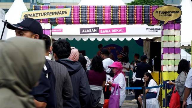 Tupperware Sebar Budaya Bawa Bekal Untuk Para Millennials