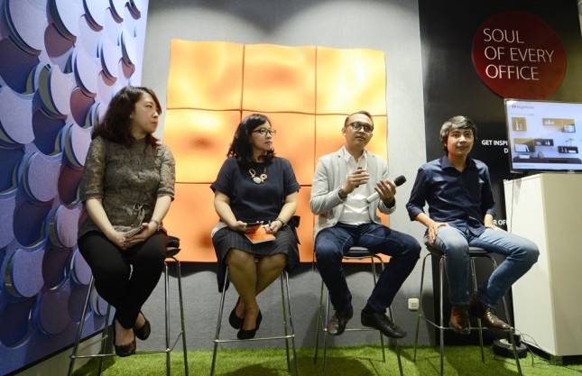 HighPoint Perkenalkan Seri Baru Akustik Cascade & Furnitur Case Dalam Event HighPoint Dine & Design