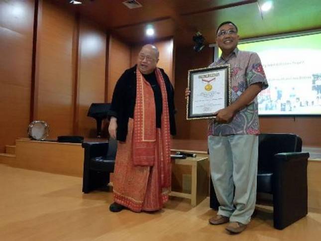 Pastor Letnan Kolonel (Sus) Yoseph Maria Marcelinus Bintoro Raih Rekor Muri