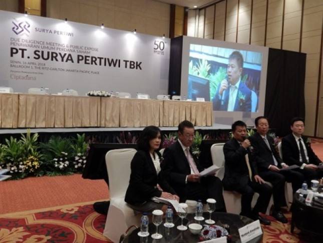 Lewat PUPS, Surya Pertiwi Berharap Raih Modal Tambahan Hingga Rp1,064 Triliun