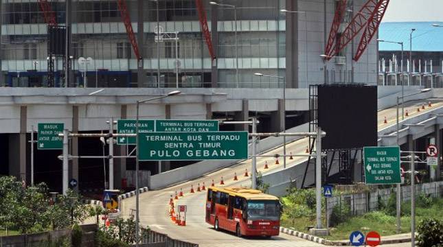 H-1, 2.057 Pemudik Berangkat dari Terminal Pulogebang Jakarta