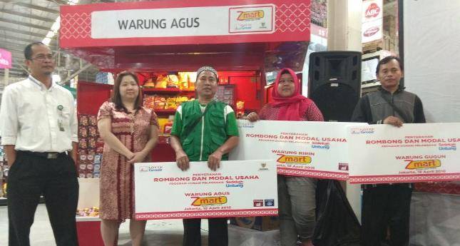 Lotte dan BAZNAS Bantu UKM