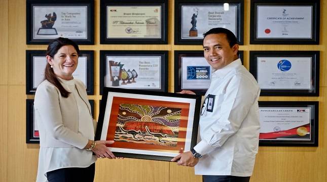 Telkom  Telstra Exchange Program Wujudkan Global Standard Employee