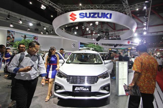 Suzuki Resmikan Ekspor Perdana New Ertiga dan Scooter Nex II