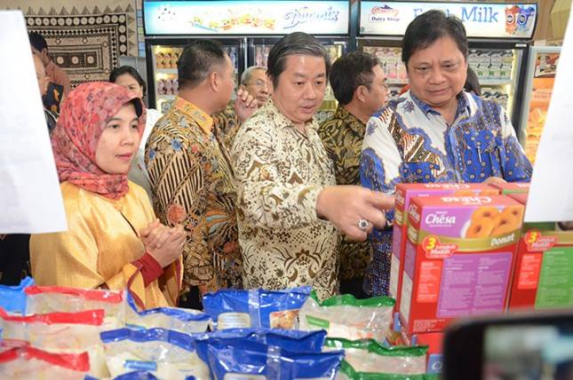 Menperin Airlangga Optimis Kinerja Industri Mamin Semakin Cemerlang