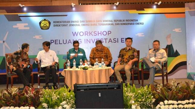 46 Perusahaan EBT Mangkrak Terkendala Pendanaan