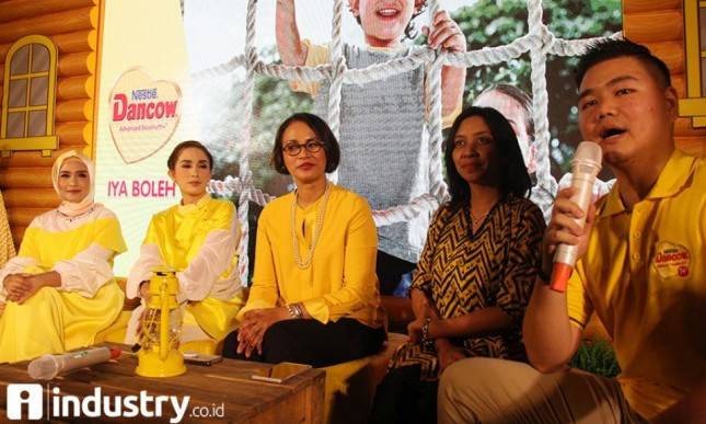 Anak Bereksplorasi, DANCOW Dukung Kepercayaan Orang Tua Katakan Iya Boleh