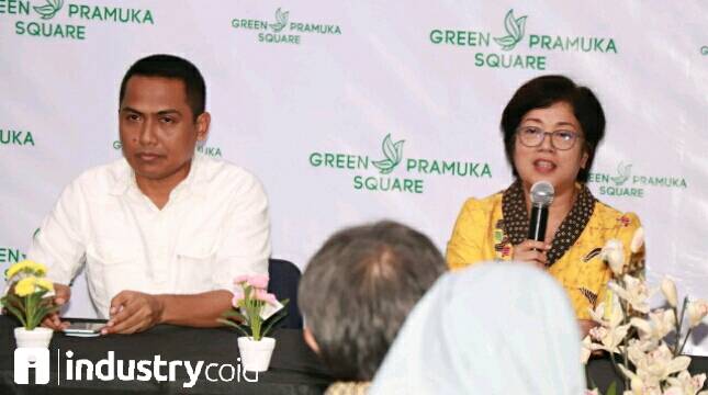 Green Pramuka Square Dukung Perhelatan Pameran UMKM Ansor Fair 2018