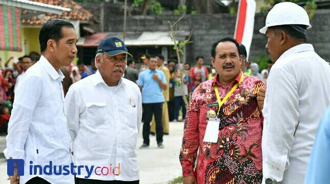 Sapa Warga Pangandaraan Pakai Hologram, Jokowi: Saya tidak rela saudara-saudara di Cianjur tersiksa karena Kemacetan