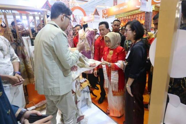 Dukung Inacraft, BNI Libatkan 35 Mitra Binaannya