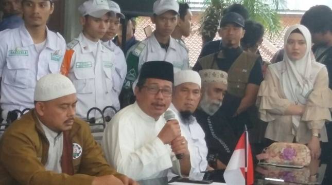 PA 212 Minta Istana Seret Pembocor Pertemuan Rahasia Dengan Jokowi