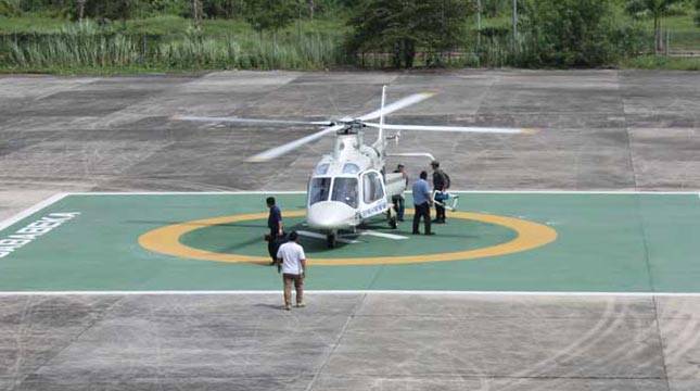 Helipad Jababeka Resmi Beroperasi, Perjalanan Jakarta dan Bandung Lebih Mudah Dengan Helicity