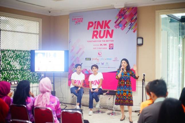 LOVEPINK Kembali Gelar Indonesia Goes Pink 2018