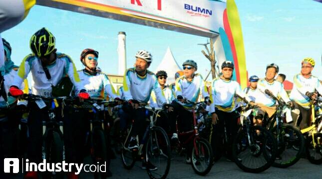 Puncak Peringatan HUT Ke-20 Kementerian BUMN, Lebih dari 7.500 Peserta Ramaikan Tour De Tjolomadoe
