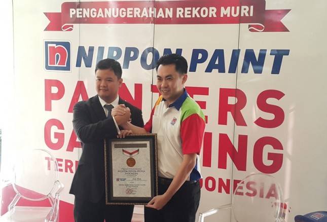 Enam Senjata Tingkatkan Penghasilan Mandor dan Tukang Cat Nippon Paint