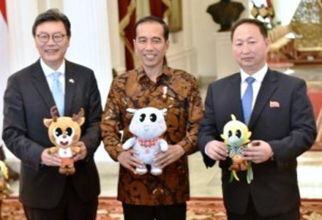 Dua Dubes Korea Komitmen Berpartisipasi pada Asian Games 2018