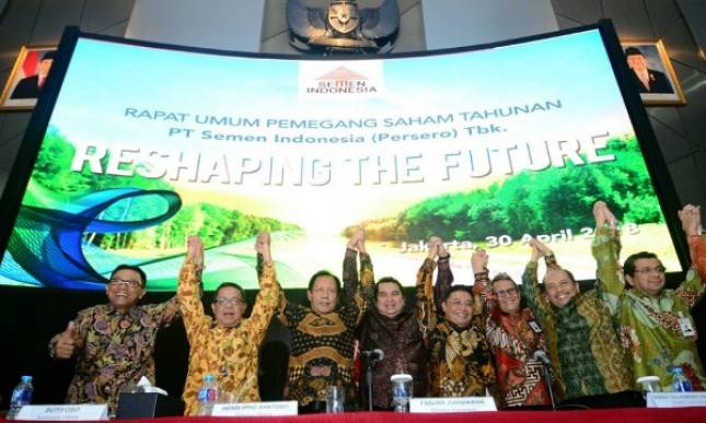 Semen Indonesia Bagikan Dividen 2017 Bernilai Total Rp805,68 Miliar