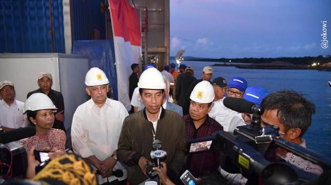 Jokowi Sebut Samudera Hindia MAsa Depan Dunia