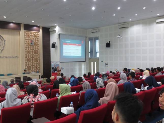 Edukasi Dosen dan Mahasiswa, HSBC dan Sampoerna University Dorong Literasi Keuangan di Yogyakarta