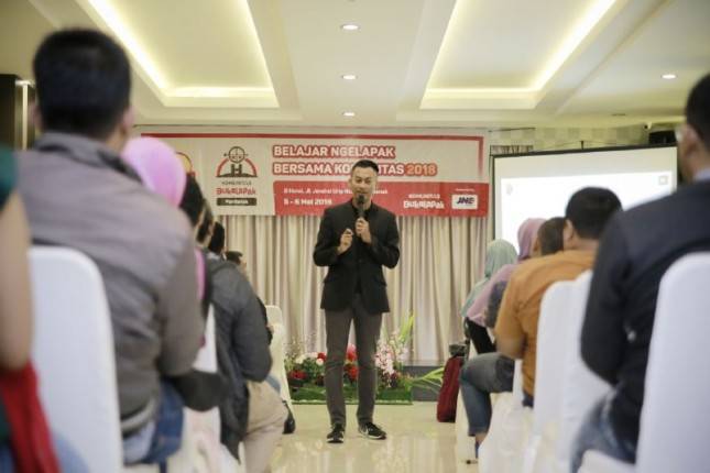 Komunitas Bukalapak Giatkan Belajar Ngelapak Bersama Komunitas di 20 Kota