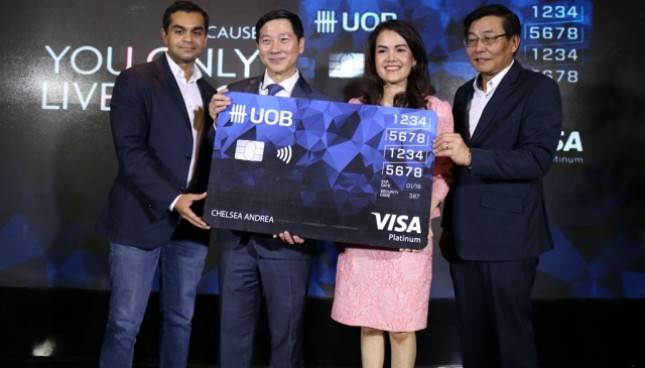 Bank UOB Luncurkan Kartu Kredit untuk Generasi Milenial