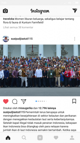 Temui Perwakilan Nelayan, Jokowi Ajak Nelayan Ganti Alat Tangkap Ikan