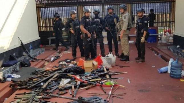 KSP Moeldoko Ungkap Strategi Polisi Kuasai Mako Brimob