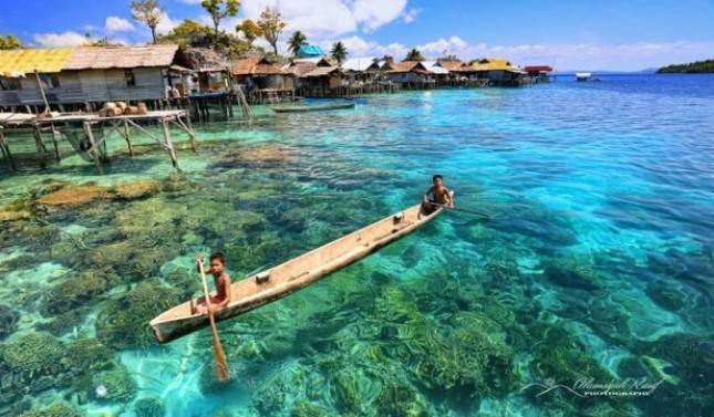 Indahnya Wisata Bahari di Togean Island Sulawesi Tengah