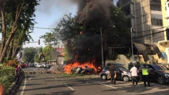 Pasca Bom Surabaya, Pemerintah Inggris Keluarkan Travel Advice