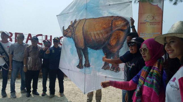 Rhino X Triathlon diharapkan Datangkan Wisman ke Tanjung Lesung