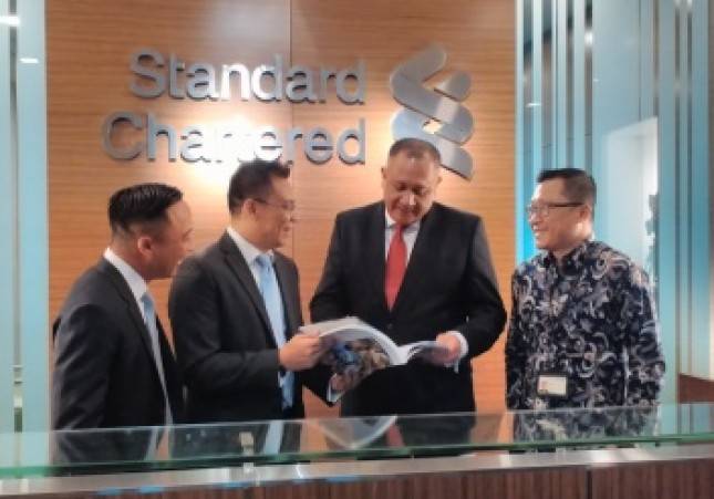   Standard Chartered Bank Optimis Momentum Pertumbuhan Ekonomi Indonesia di 2019 Tetap Terjaga