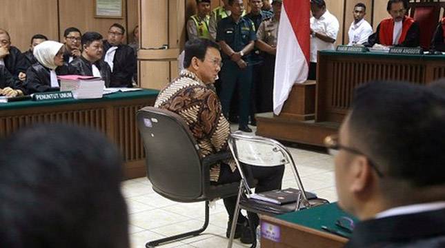 Tuntutan Terhadap Ahok Berdasarkan Fakta Hukum
