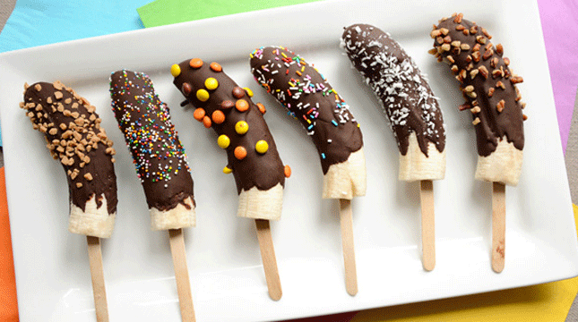 Frozen Banana, Menu Berbuka Puasa yang Lezat dan Simpel