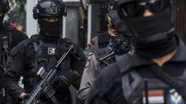 Densus 88 Tangkap Satu Terduga Teroris di Magetan Jatim
