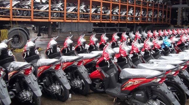 Waduh Miris! Penjualan Sepeda Motor Anjlok di April 2025