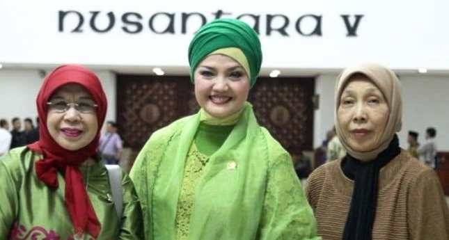 Mantan Peragawati Ratih Sanggarwaty Kini Jadi Anggota DPR RI