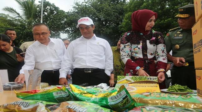 Lepas Ekspor Edamame Jember ke Jepang, Mentan: Permudah Aturan