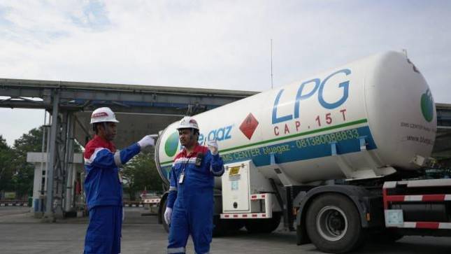 Konsumsi LPG Nasional Naik 11 Persen