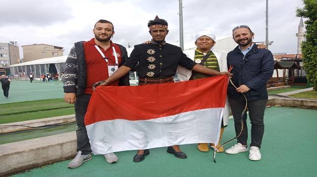 Indonesia Juara III Dunia Turnamen Panahan Tradisional
