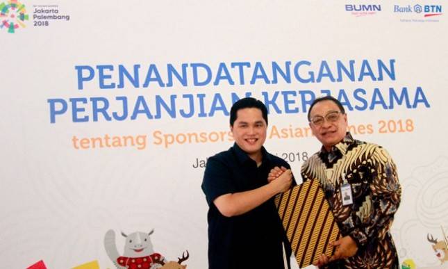 Dukung Asian Games 2018, Bank BTN Siapkan KPR Khusus Atlet