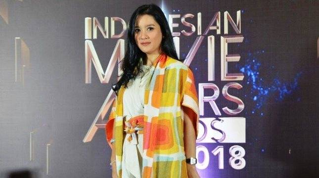 Marcella Zalianty Jadi Ketua Dewan Juri Indonesian Movie Actors Awards 2018