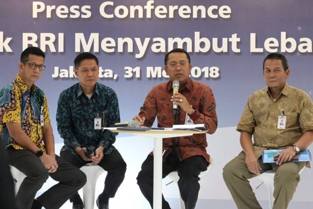 Operasional BRI Tetap Berjalan Saat Libur Lebaran 2018
