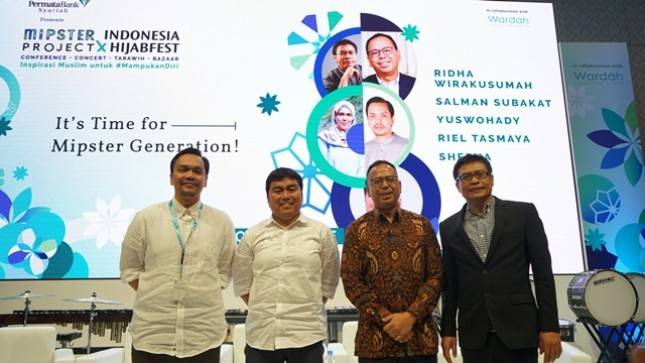 Permata Bank Syariah Luncurkan Program Mipster Bagi Generasi Muda Muslim